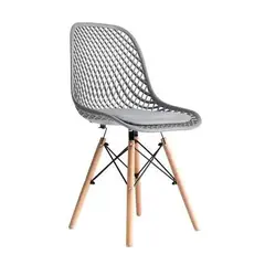 MOBELART - Silla Diseño Nordic Gris möbelArt