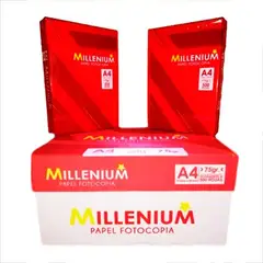 MILLENIUM - Papel Bond A4 500h 75g