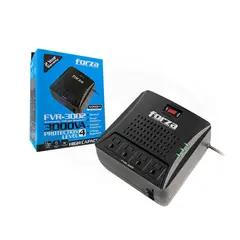 FORZA - ESTABILIZADOR AVR FVR-3002 3000VA 1500W 4 OUT