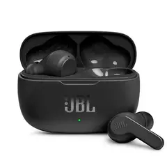 JBL - Audífonos Bluetooth Wave 200 Vibe Tws Negro