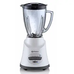 IMACO - Licuadora Vaso de Vidrio 500W BL