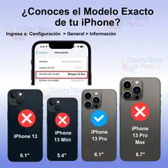 GENERICO - Funda Case para iPhone 13 Pro Soft Feeling Antishock Lila Antigolpe