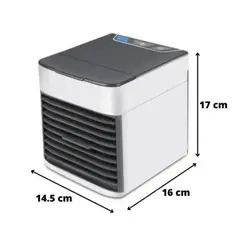 GENERICO - Mini Aire Acondicionado Enfriador y Purificador Portátil 3 Velocidades