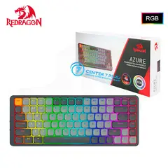 REDRAGON - Teclado Redragon Azure K652GG RGB-PRO Español