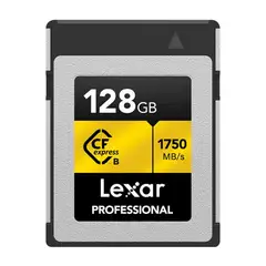 LEXAR - Memoria CFexpress Professional 128GB Type B - R1750mb -W1500mb