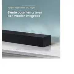 SAMSUNG - Soundbar Samsung 2.0 CH HW-C400/PE Negro