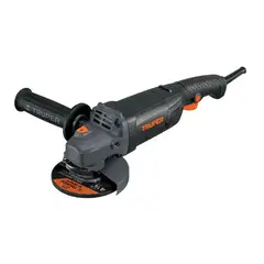 TRUPER - Esmeriladora angular 4-1/2", industrial, 1250 W, 220 V