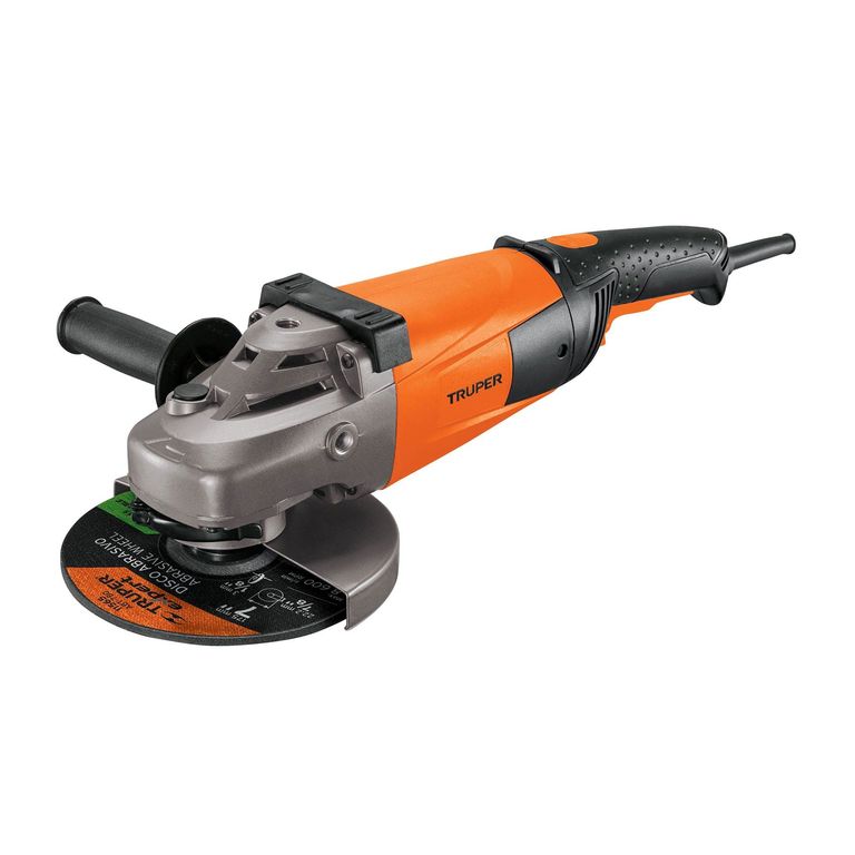 Esmeriladora angular 7", profesional, 220 V, 2100 W COD 11022 Truper