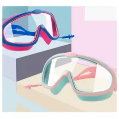 GENERICO - Lentes de Natación Niños con Proteccion de Oidos COLOR NIÑA