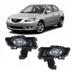GENERICO - FAROS NEBLINEROS MAZDA 3 2007 2008 2009