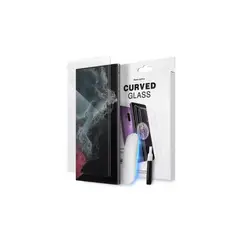 GENERICO - VIDRIO UV PARA SAMSUNG S20 MICA PROTECTOR CURVO TRANSPARENTE