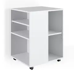 AMUEBLE - MUEBLE ARCHIVADOR AUXILIAR REXTIE BLANCO tiendas