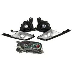 GENERICO - FAROS NEBLINEROS MAZDA CX-3 2015 2017 2019 2021 2023