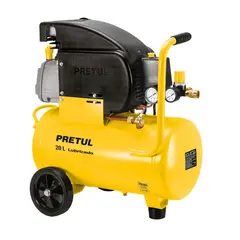 PRETUL - Compresor, 20 L, 2-1/2 Hp (potencia máxima ), 220V, 60Hz, Pretul