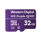 WESTERN DIGITAL - MICROSD 32GB PARA VIDEO VIGILANCIA - PURPLE