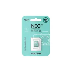 HIKSEMI - MEMORIA MICRO SD 64GB NEO LUX