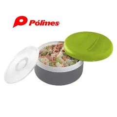 POLIMES - Lonchera Termica Personal 0.5 litros POLIMES Hecha en Colombia
