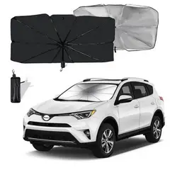 GENERICO - Tapasol Plegable Para Autos Cortina para parabrisas