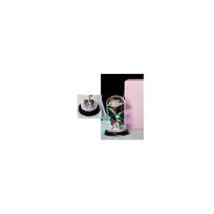 GENERICO - Cúpula con Rosa Eterna con Luz LED Regalo San Valentin