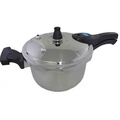 GENERICO - Olla a Presión Brikenia Acero Inoxidable 5L
