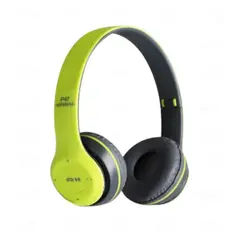 GENERICO - Audífonos Bluetooth Inalámbrico P47 Verde