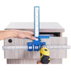 GENERICO - Plantilla para Localizar Agujeros de Jaladores de Cajones y Puertas