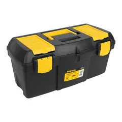 PRETUL - Caja para herramienta de 19 con compartimentos