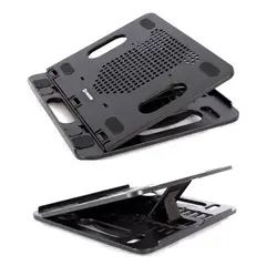 CYBERCOOL - Cooler Stand Para Laptop de hasta 15.6 8 Niveles Ha-E6