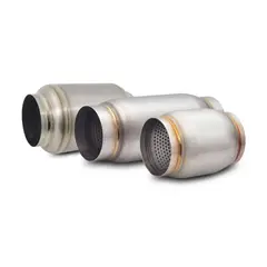 GENERICO - VIBRANT RACE MUFFLER 1769 - 3 pulgadas