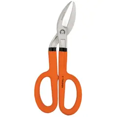 Truper - Tijera para hojalatero corta lata angulada 10 pulgadas Truper
