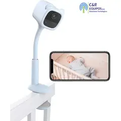 EZVIZ - BABYCAM IP CON BATERIA WIFI 2.4 INTERIOR - CELESTE