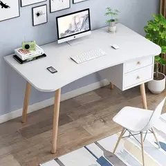 TU MESITA - Escritorio Vintage Moderno Alejandra Blanca TU MESITA