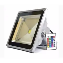 GENERICO - Reflector Led RGB 30w a Control Remoto