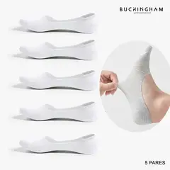 GENERICO - Pack 5 Medias MDA290027 Blanco