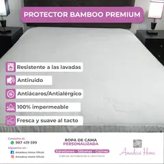 AMADEUS HOME - Protector de colchón 2 Plazas 2plz ¡Alta duración Premium!
