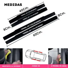 SMART COVER - PEGATINA PROTECTOR PISO LATERAL ESTRIBO LOGO JETOUR