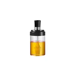 GENERICO - SET X6 ACEITERO DE VIDIRIO CON BROCHA DE SILICONA