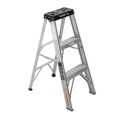 TRUPER - Escalera de tijera tipo III 2 escalones 16740 Truper