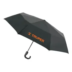 Truper - Paraguas Sombrilla plegable 100 cm con funda Truper