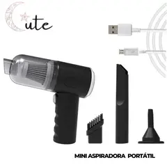 GENERICO - MINI ASPIRADORA PORTÁTIL