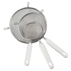 GENERICO - Pack x3 Servidor de Pasta Mango de Acero