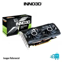 GENERICO - TARJETA DE VIDEO INNO3D GEFORCE GTX 1660 6GB P/N: N166SK-06D6