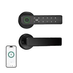 Tech Care - Cerradura Inteligente Huella Digital Llave Tarjeta APP