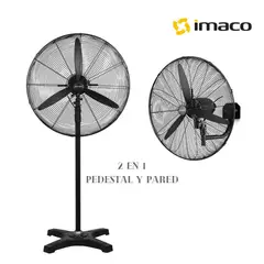 IMACO - VENTILADOR INDUSTRIAL 2 EN 1 26" PULGADAS FS2626E