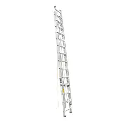 Truper - Escalera de extensión, tipo III, 28 escalones