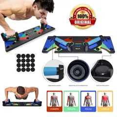HOLGU - Push Up Tablero para Flexiones 9 en 1 Planchas