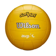 WILSON - PELOTA DE VOLEY AVP SOFT PLAY YELLOW OF