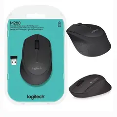 LOGITECH - Mouse Inalámbrico M280-Negro