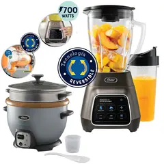 OSTER - Arrocera CKSTRC7129S licuadora reversible BLSTPYG1312XBG