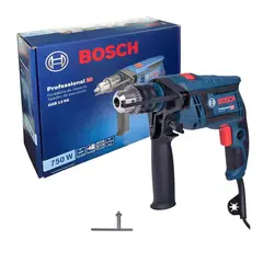 Bosch - Taladro Percutor 1/2" 750W 44800 gpm Bosch GSB 13 RE